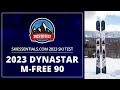 Dynastar mfree 90 2023  test de ski skiessentialscom