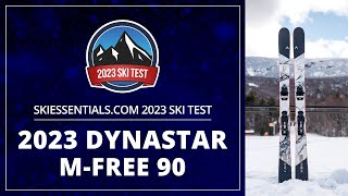 2023 Dynastar M-Free 90 - SkiEssentials.com Ski Test