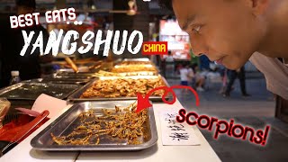 What to eat in Yangshuo (Guilin) CHINA