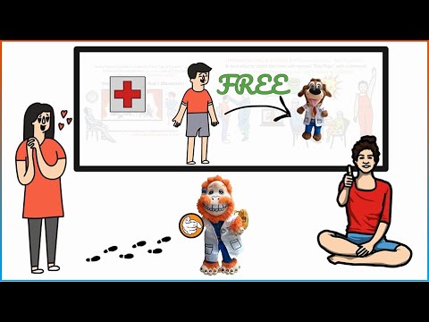 Animal Lovers are sending Doctor Wooff Hand Puppets to children in