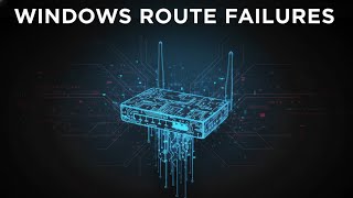 Famous Why Does Windows Sometimes Choose the Wrong Internet Route? | Fixing Routing Table & Adapter Issues Profile