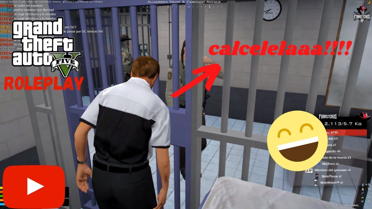 Xin Zhao es detenido y hace locuras - GTA ROLEPLAY