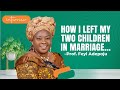 How i left my two children in marriage  feyi adepoju ll pls subscribe and leave a comment