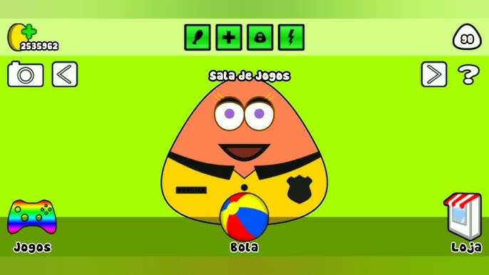 Pou Gameplay  jogar POU na sexta-feira #8 