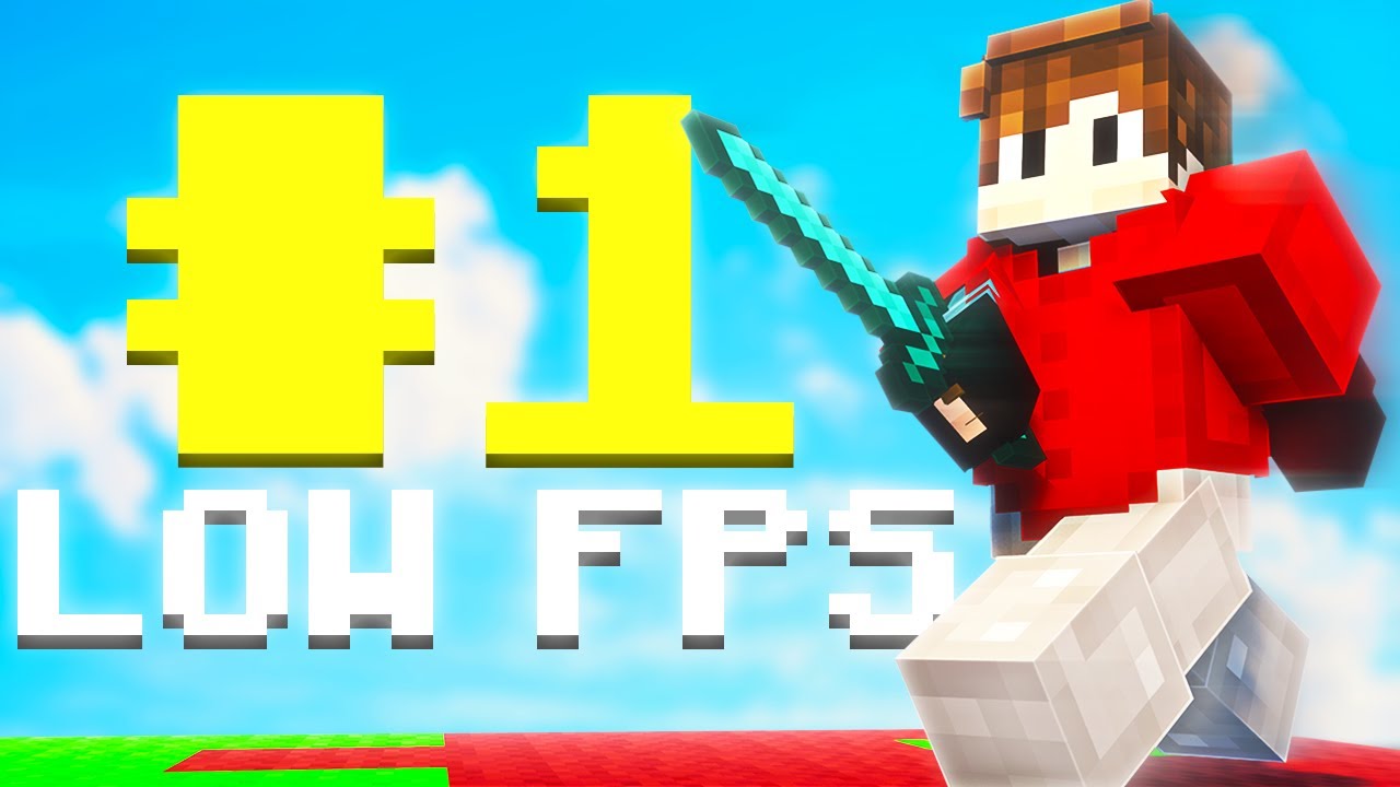 #1 Low FPS Player...  [Ranked Bedwars Montage]
