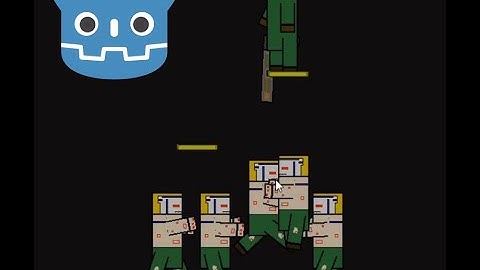 [Abandoned] Making a Platform Shooter: Part 1 (Godot vlog)