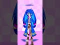 Lop Eared(bunny)+Mr.Blue/ウォーターチャレンジ/#shorts #ウォーターチャレンジ 