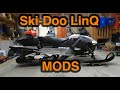 Ski Doo LinQ Mods