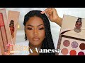 SIS..JUVIA'S PLACE x VANESSA GYIMAH | Eyeshadow Palette + Lipgloss Review