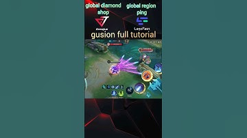 gusion full tutorial mlbb mobilelegends create by master sohrab mlbbiranofficial #gusiontrick #mlbb