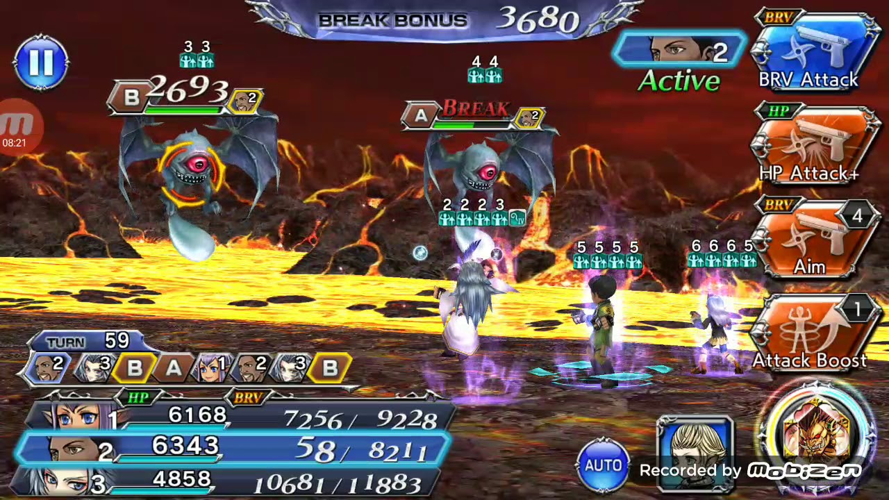 [DFFOOI]Quistis EX event guide