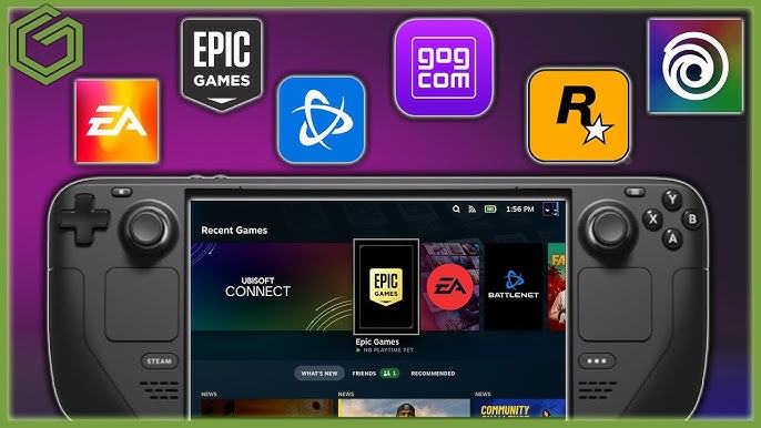 How to play  Prime games on Steam Deck - Dexerto