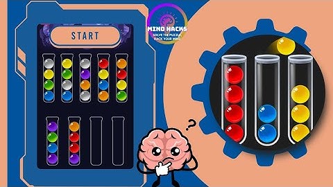 Ball Sort Puzzle Level 72