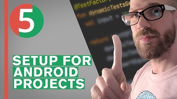 Set up JUnit 5 for Android