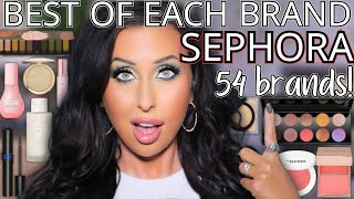 Best of Sephora! #1 Best Product from EVERY SINGLE BRAND (54!)