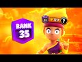 AMBER RANK 35 (1250) YAPTIM!! (7. Seviye) Brawl Stars