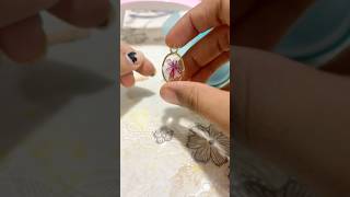 #resinart #resinnecklace #trendingshorts