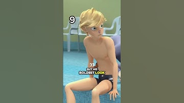 How many OUTFITS has Adrien worn? #miraculous #miraculousladybug #mlb