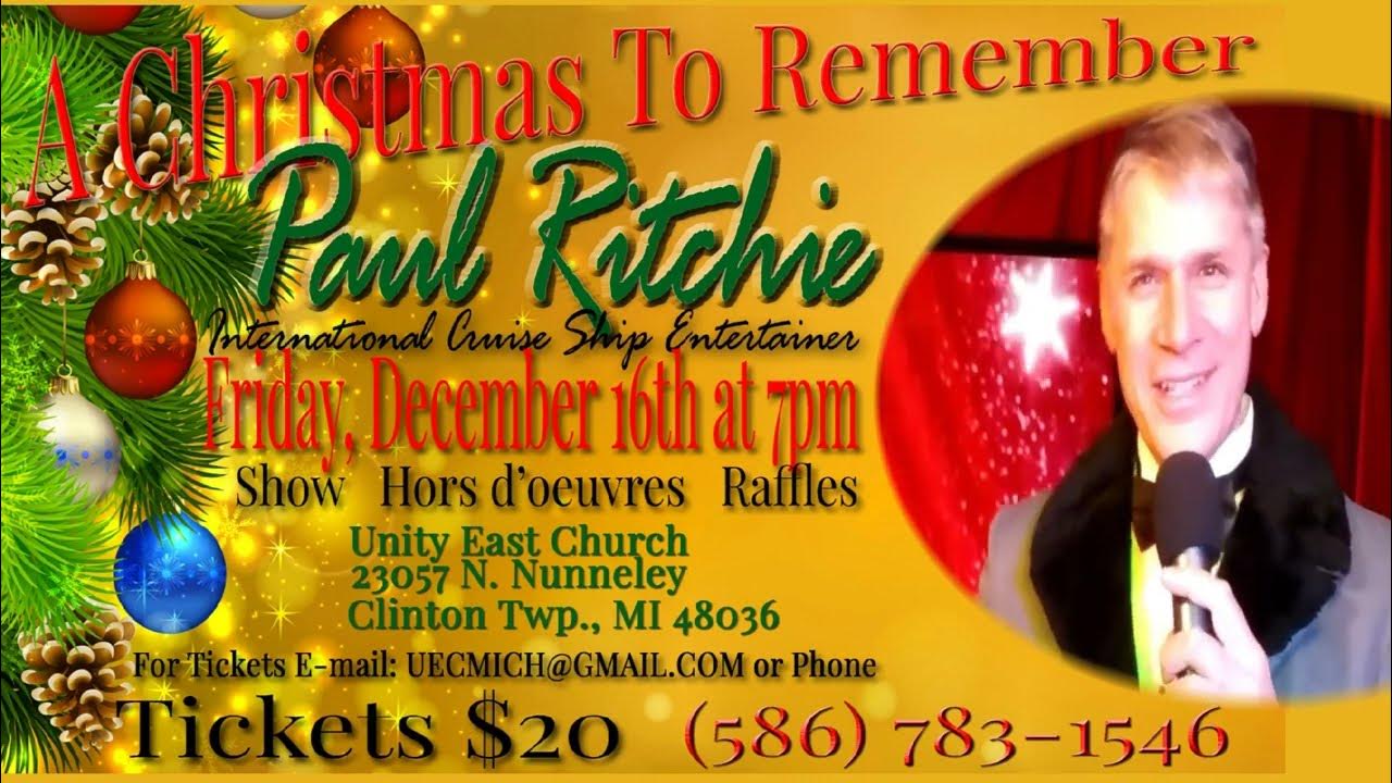 Paul Ritchie in... 'A Christmas To Remember' YouTube