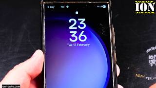 Samsung Android How to Remove Wallpaper from Lock Screen screenshot 2