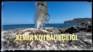 Kemer Kıyı Olta Balıkçılığı  Antalya
