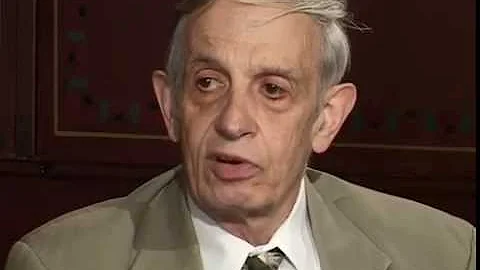 Dr. John Nash on his life before and after the Nobel Prize - DayDayNews