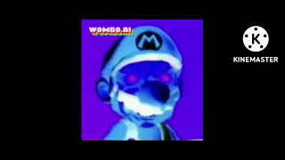 Mario from SMG4 Becoming Canny. Deepfake. Resimi