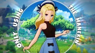 Can You Beat Genshin Impact Using ONLY The WEAKEST Character?