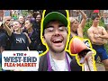 the WEST END FLEA MARKET 2024 vlog | what happened at the London theatre charity event