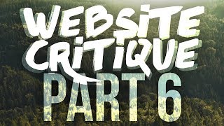 Website Critique - Cole Geerts - Part 6 - English FHD