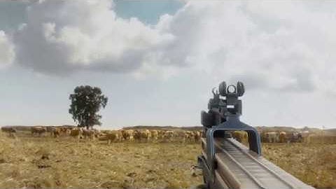 FN P90 animations: Reload, Deploy, Fire. 60 fps