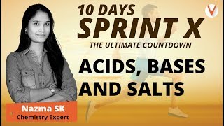 Acids Bases and Salts | CBSE Class 10 Science (Chemistry) Chapter 2 | Sprint X NCERT Solutions(2019)