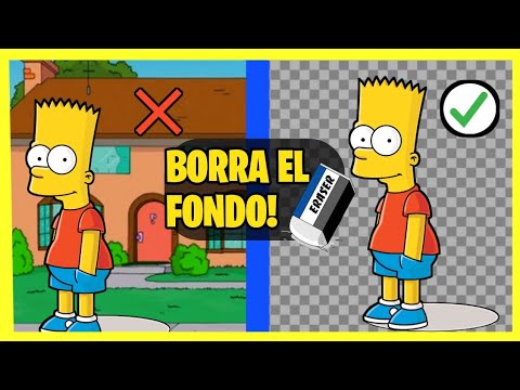 HOW TO DELETE THE BACKGROUND TO AN IMAGE IN ANDROID ~ EASY AND QUICK 2021 ~