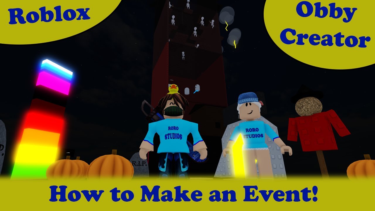 Turn your roblox avatar into an animatronic on obby creator by  Flashierhades