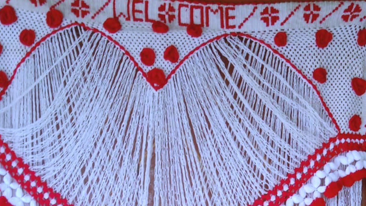 New Gate Chandni Design gate Ka Parda woolen Design home Decoration new-gate-chandni-design-gate-ka-parda-woolen-design-home-decoration