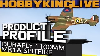 Профиль продукта — Durafly Mark 1A Spitfire