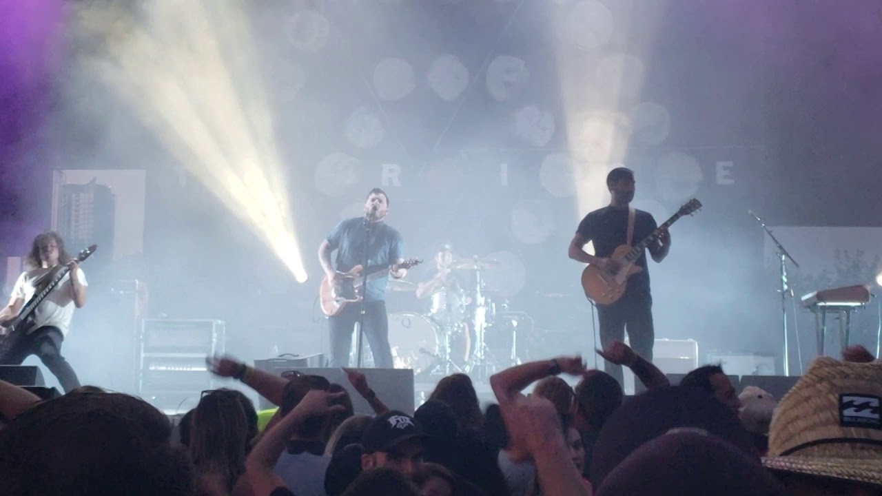 Thrice - Under A Killing Moon Live @ Rockstar Disrupt Festival Toronto 2019