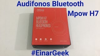 Mpow H7 Audífonos Bluetooth