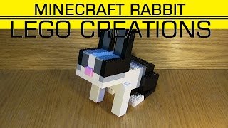 lego minecraft bunny