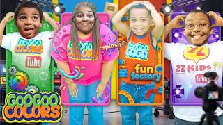 Head Shoulders Knees & Toes Song! Learn Body Parts + More Kids Songs