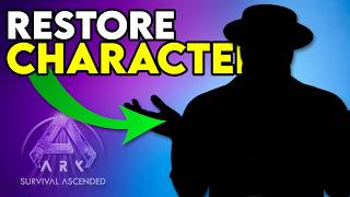 Lost Your ARK Survivor? Do THIS to Get it Back!