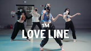 Shift K3Y, Tinashe - Love Line \/ Tina Boo Choreography