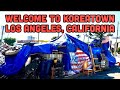 VLOG: KOREATOWN HOMELESS ENCAMPMENTS LOS ANGELES, CALIFORNIA