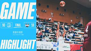 【ハイライト 】TUBC vs 奈良｜全員バスケで快勝！ 2026.10.09 GAME1