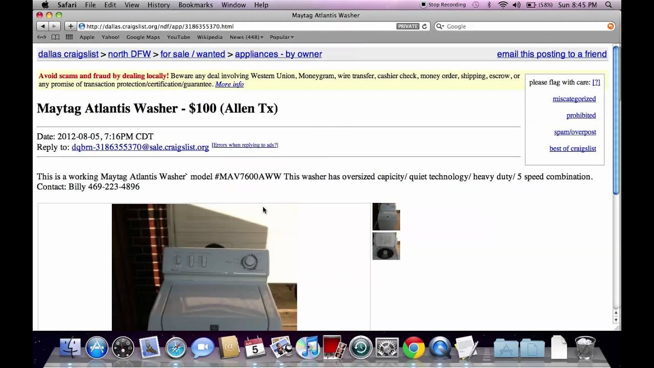 Gently Used Portable Washer - appliances - by owner - sale - craigslist