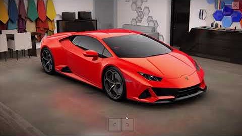 Lamborghini Huracán EVO | Car Configurator**BEAUTIFUL**