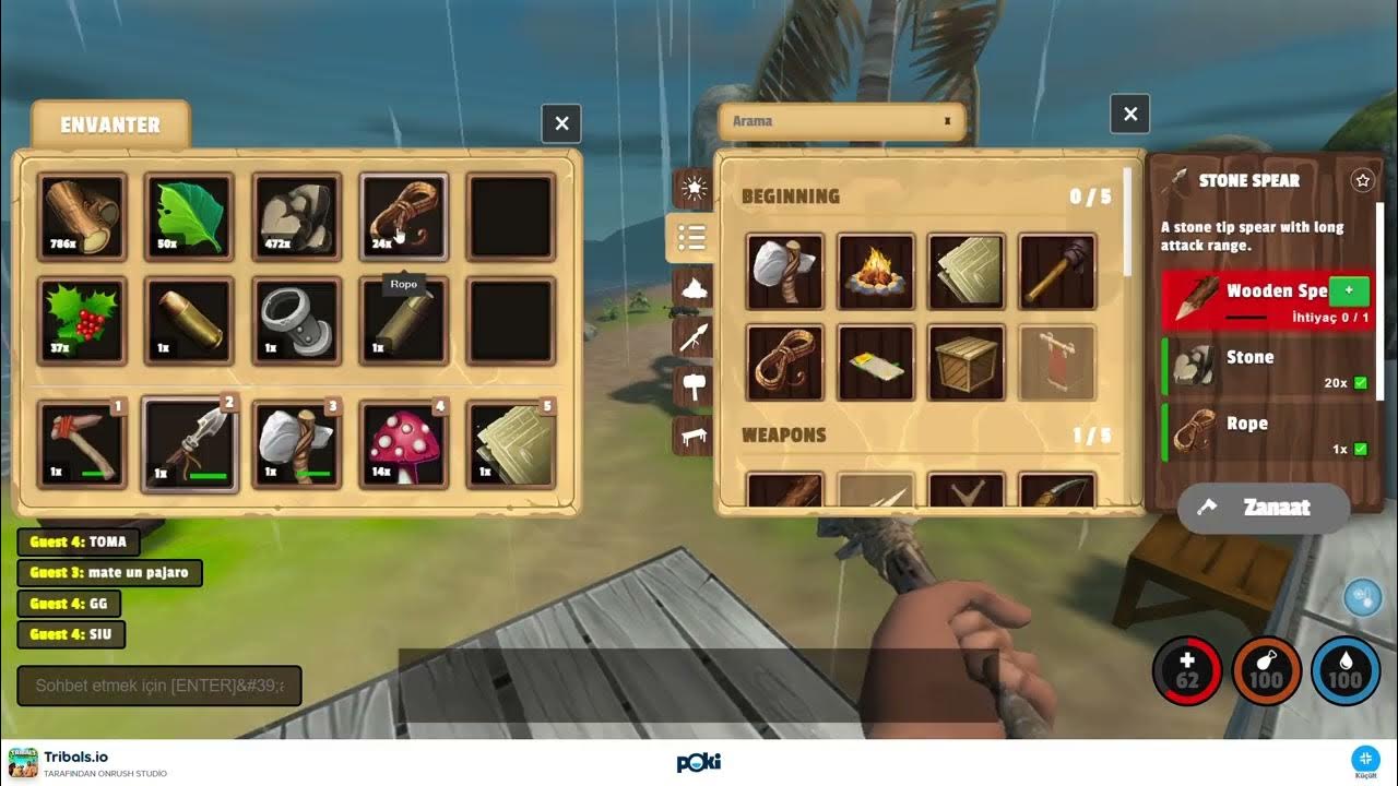 tribals-io-poki-youtube