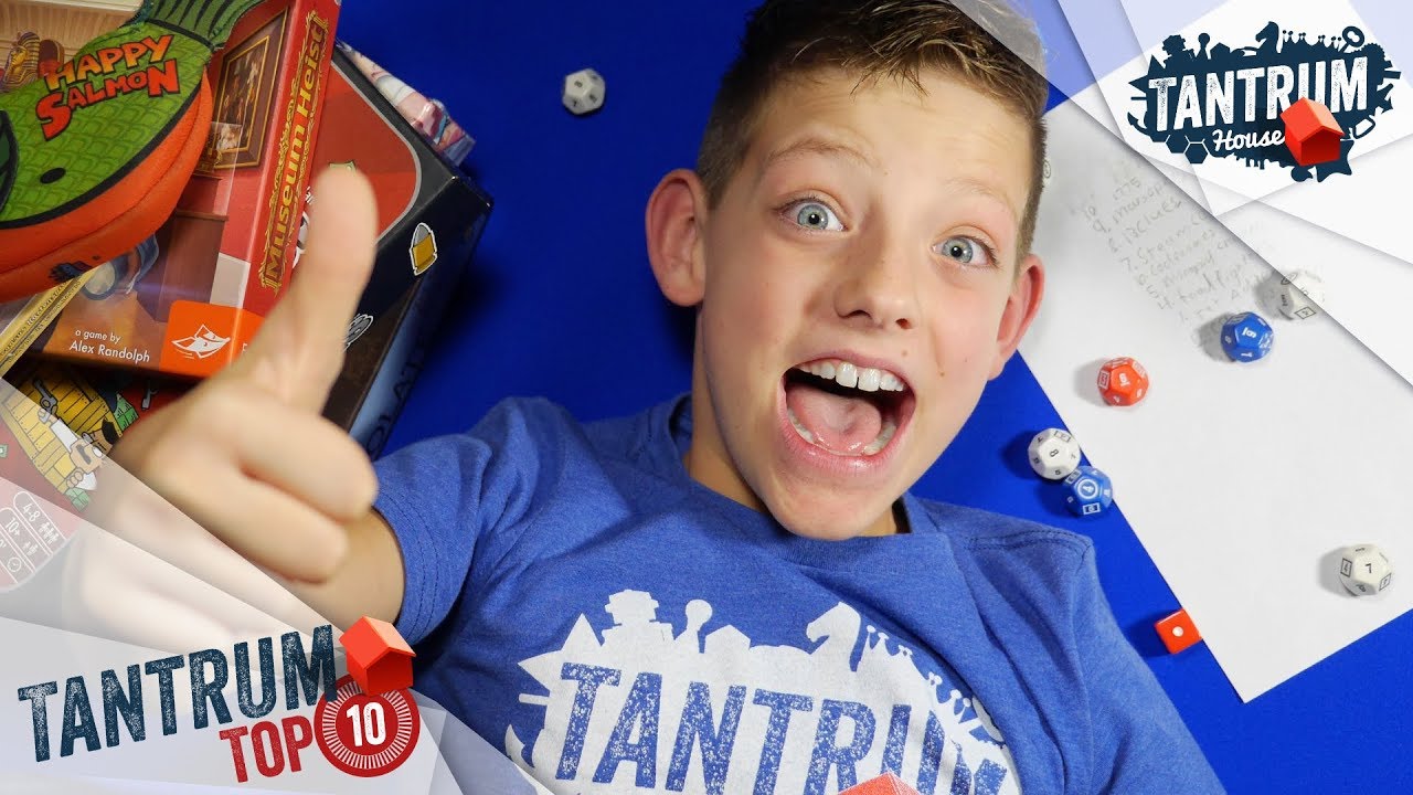 Top 10 Board Games You Should Buy Your Kids