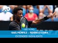 Gael Monfils v Federico Coria Extended Highlights (1R) | Australian Open 2022