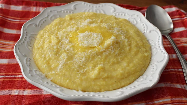 Perfect Polenta - How to Make Soft Polenta - DayDayNews